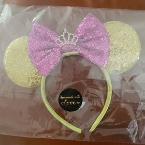 Rapunzel inspired Minnie ears